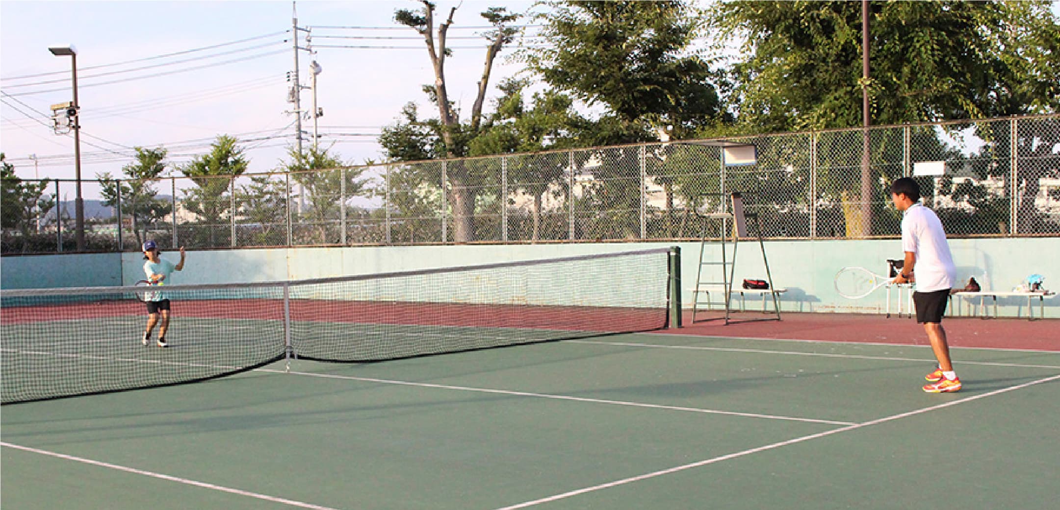 テニススクール概要イメージ