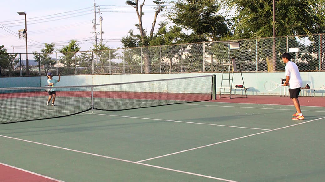 コーチの集合写真